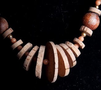 wood jewelry