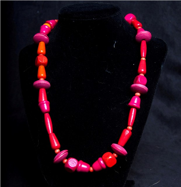 wood necklaces