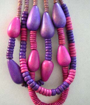 wooden jewelry