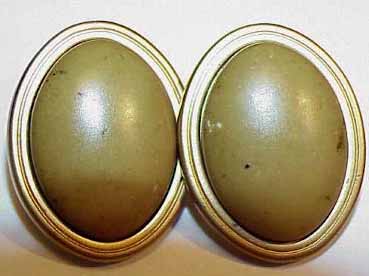 green button earrings green button earrings