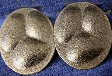 Charcoal Button Earrings Charcoal Button Earrings